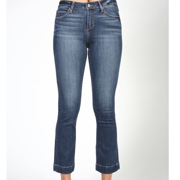 Articles Of Society High Rise Crop Flare Jeans - Picture 7 of 8